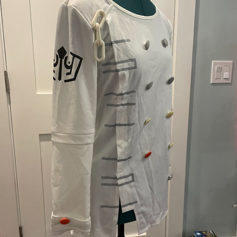Kokichi Ouma Danganronpa V3 Cosplay Costume From Doki Doki: Size S - Picture 5 of 14